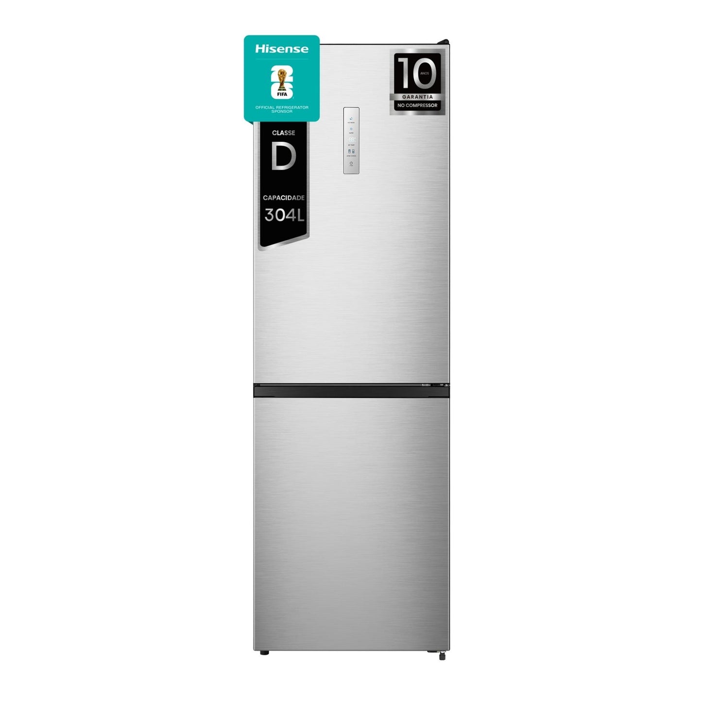 HISENSE - COMBINADO RB390N4CCD