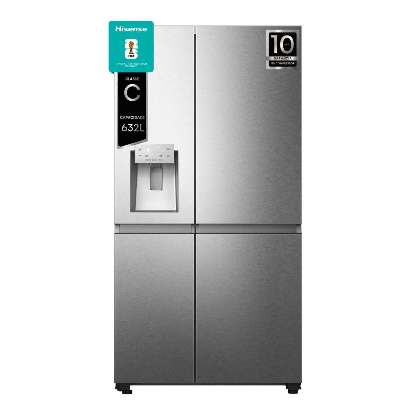 HISENSE - SIDE BY SIDE RS818N4TIC