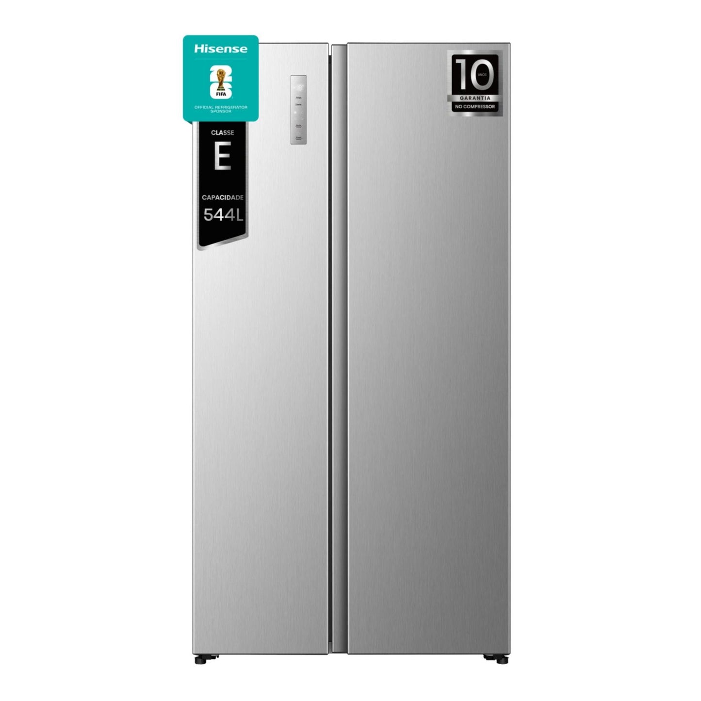 HISENSE - SIDE BY SIDE RS3P558NEIE