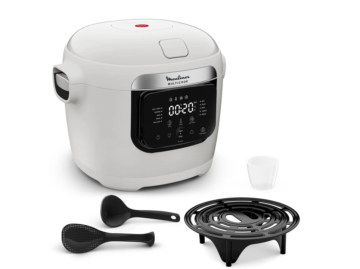 MOULINEX - ROBOT DE COZINHA MULTICOOK MZ700BF0
