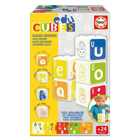 EDUCA - EDUCUBES BABY I 20412