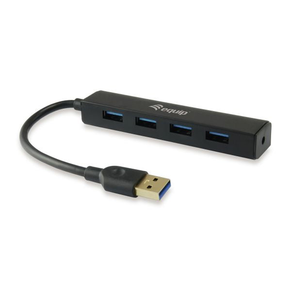 EQUIP LIFE HUB 4PORT USB 3.0 BLACK