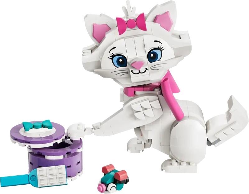 LEGO - MARIE ADORÁVEL DE OS ARISTOGATOS 43286
