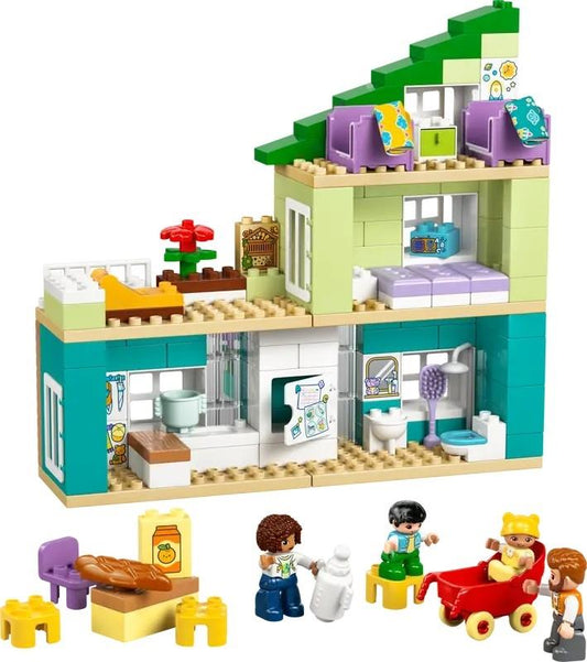 LEGO - CASA DE FAMíLIA MODERNA 3 EM 1 COM FIGURAS 10470