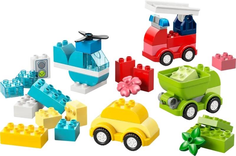 LEGO - VEÍCULOS CRIATIVOS 10474