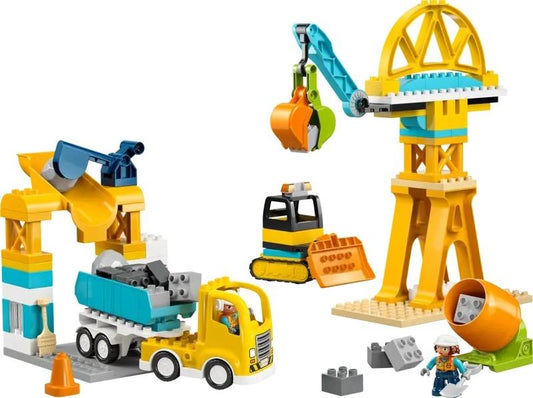 LEGO - VEÍCULOS E ÁREA DE CONSTRUÇÃO 3 EM 1 10476