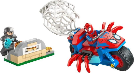 LEGO - SPIDEY NA SUA MOTA CONTRA RHINO 11206