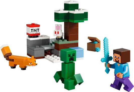 LEGO - AVENTURA EM TAIGA DO STEVE 21583