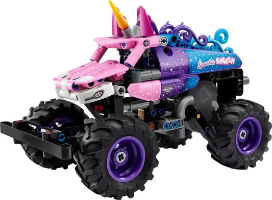 LEGO - PULL-BACK MONSTER JAM SPARKLE SMASH 42220
