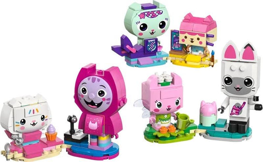 LEGO - AMIGOS GATINHOS CONSTRUÍDOS COM PEÇAS DA GABBY 11215