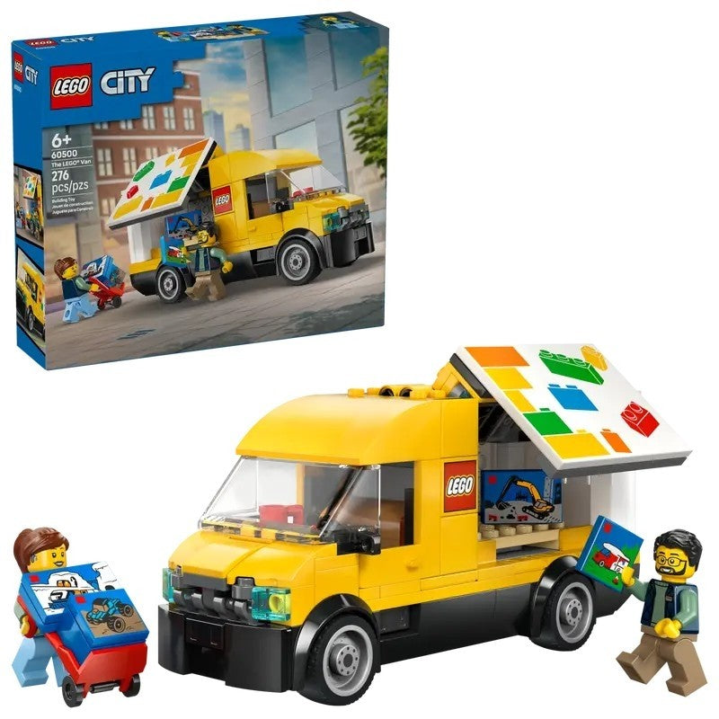 LEGO - A CARRINHA 60500