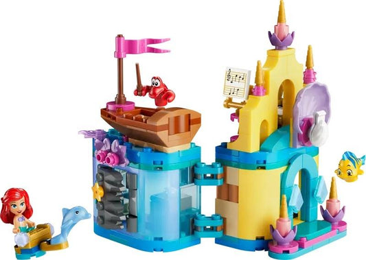 LEGO - MINIPALÁCIO MÁGICO DA ARIEL 43285