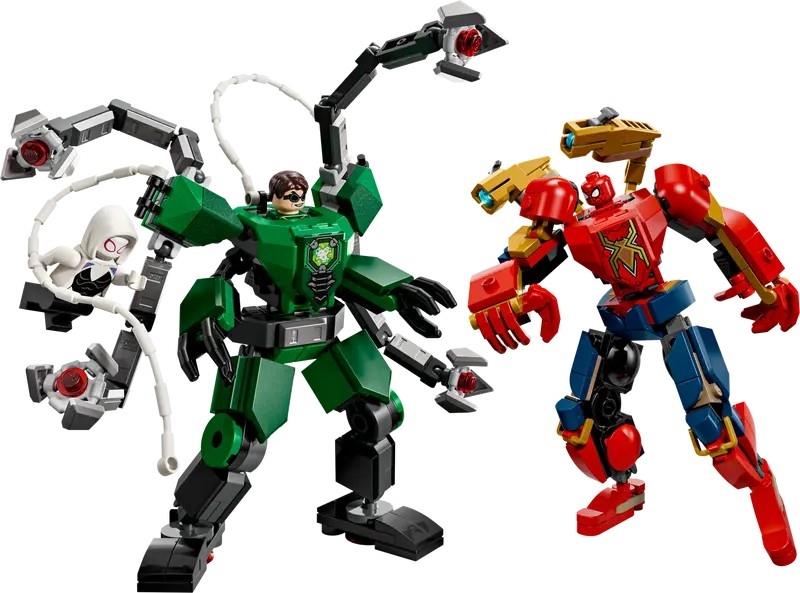 LEGO - BATALHA DE ROBÔS: SPIDER-MAN CONTRA DOC OCK 76338