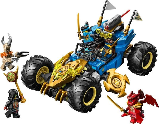 LEGO - CARRO TRANSFORMÁVEL DO JAY 71856