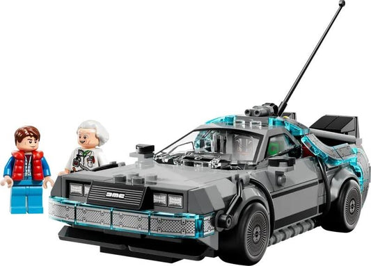 LEGO - MÁQUINA DO TEMPO DE REGRESSO AO FUTURO 77256