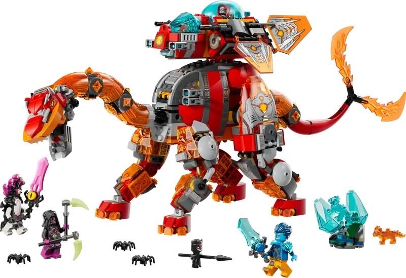 LEGO - NAVE DINOSSAURO 71514