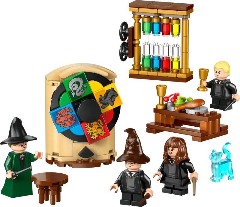 LEGO - CASTELO DE HOGWARTS: CERIMÓNIA DO CHAPÉU SELECIONADOR 76460