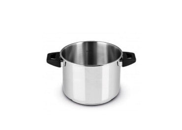 SILAMPOS - PANELA DE PRESSÃO STARTWIST 10L SEM TAMPA AÇO INOX 64A122018710A