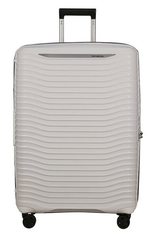 SAMSONITE - MALA DE VIAGEM GRANDE 75CM EXPANSÃVEL 4 RODAS BRANCO UPSCAPE 143110-0479