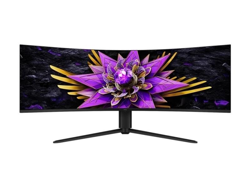 TCL - MONITOR MINILED CURVO 57'' DUAL 4K 57R94