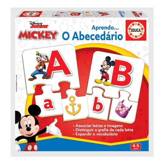 EDUCA - O ABECEDÁRIO MICKEY AND FRIENDS 19373