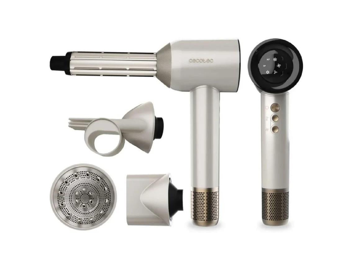 CECOTEC - SECADOR CABELO DRYGLAM WAVES CHAMPAGNE A01_EU01_103715