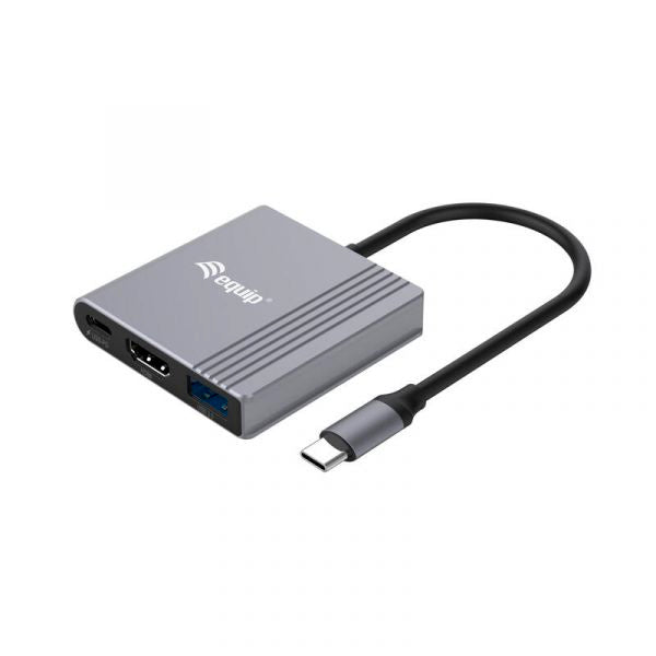 EQUIP LIFE DOCK USB-C 1XHDMI 4K 1XUSB3.2 PD 100W