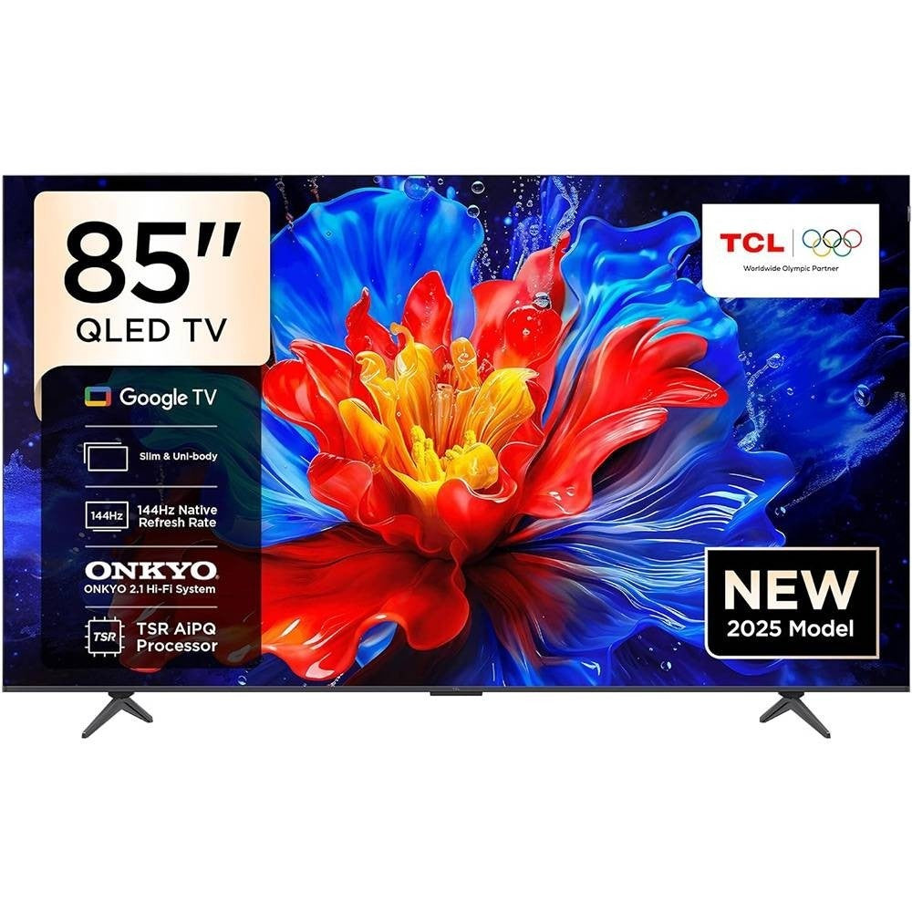 TCL - QLED SMARTTV 4K GOOGLETV 85P8K