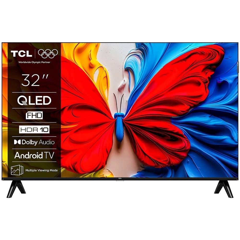 TCL - QLED SMARTTV FHD ANDROID 32S5K