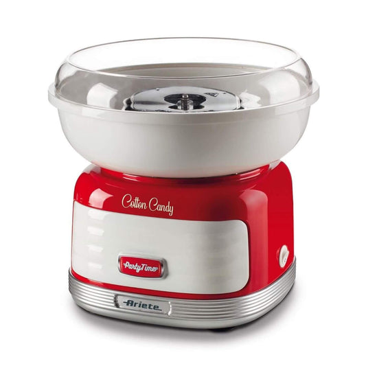 ARIETE - MÁQUINA ALGODÃO DOCE VERMELHA VINTAGE 2973
