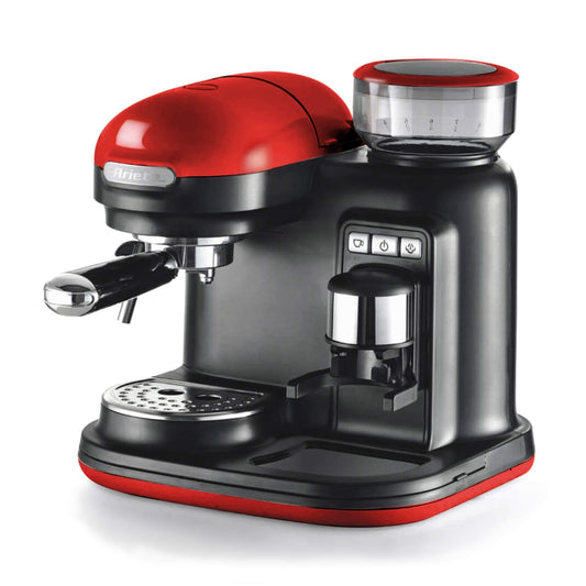 ARIETE - MÁQUINA CAFÉ EXPRESSO MODERNA VERMELHA 1318/00