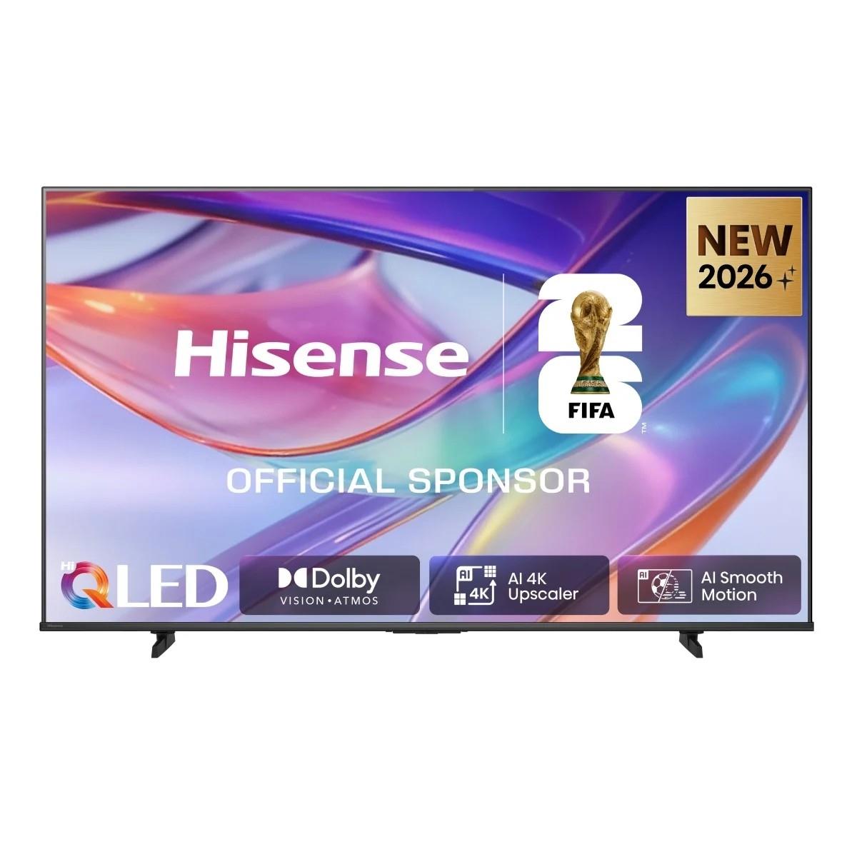 HISENSE - QLED SMART TV 4K 50E7S