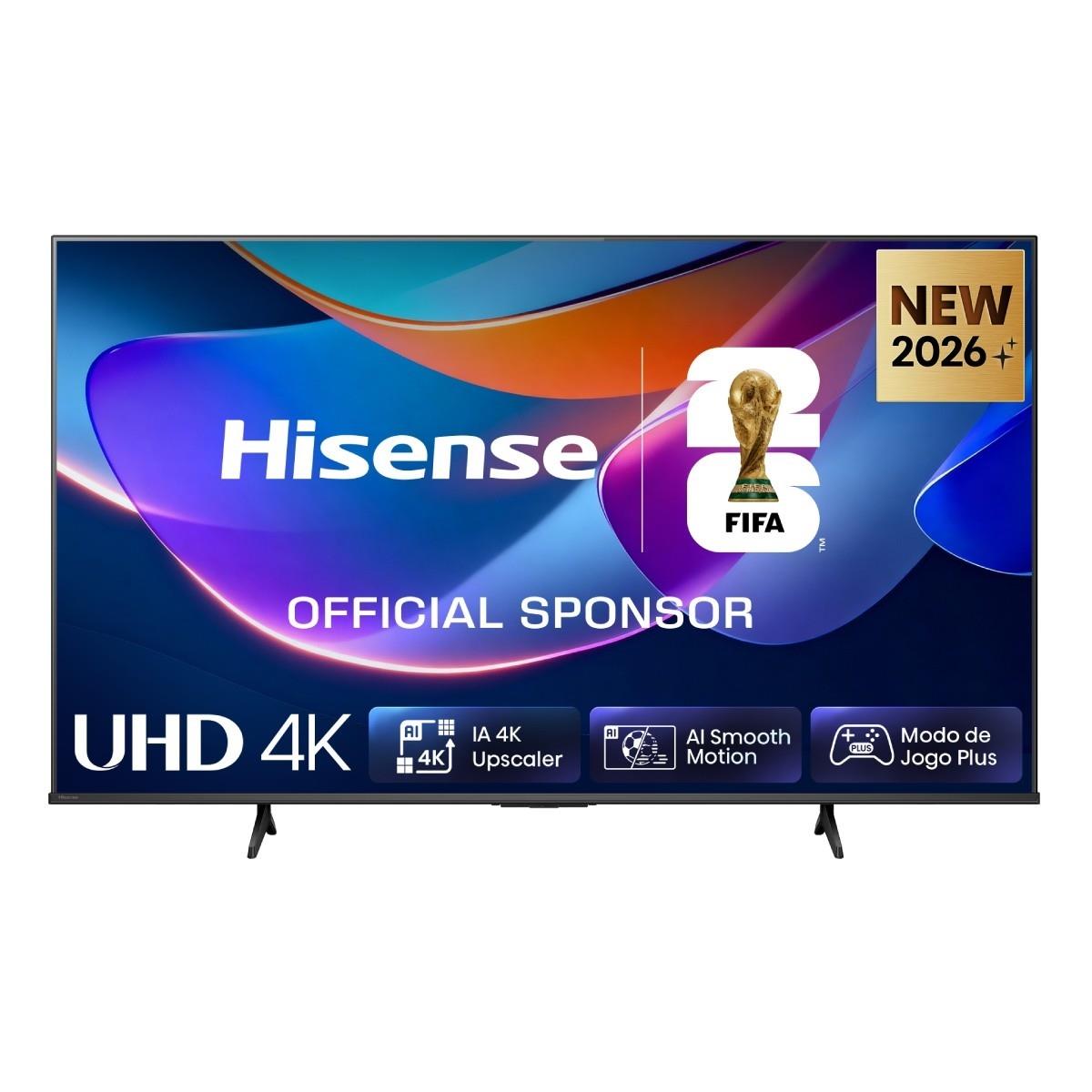 HISENSE - LED SMART TV 4K 65A6S