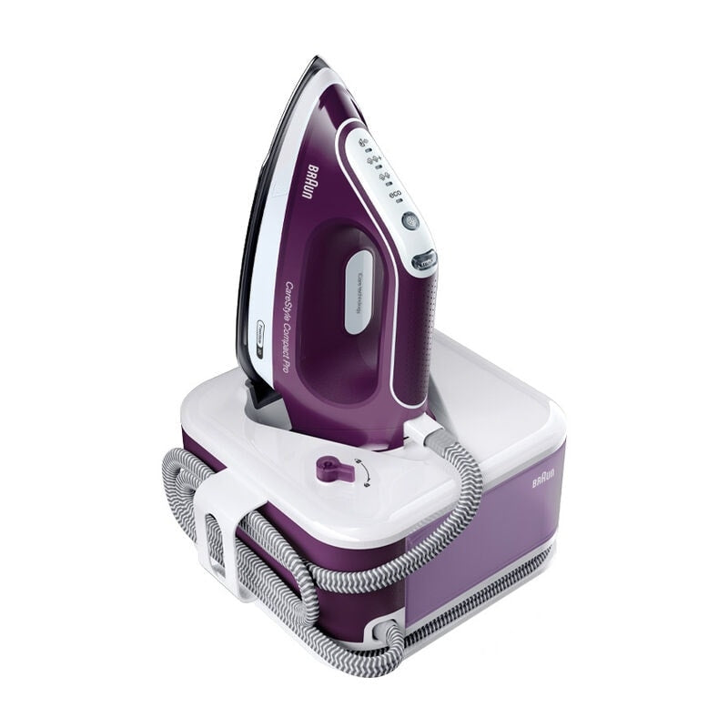 BRAUN - FERRO COM CALDEIRA IS2577VI
