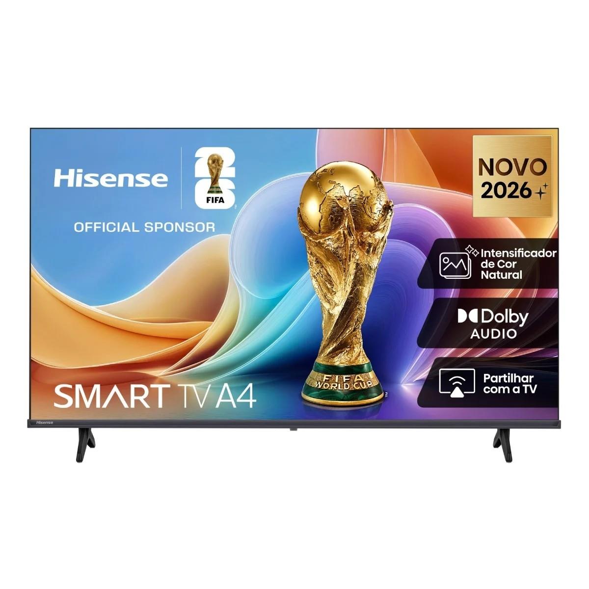 HISENSE - LED SMART TV FULL HD 40A4S