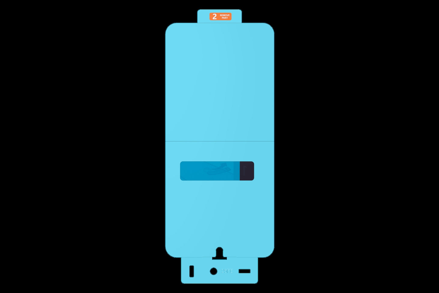 SAMSUNG - PROTETOR DE ECRÃ ANTI REFLETOR S25 FE EF-US731CTEGWW