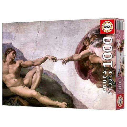EDUCA - PUZZLE 1000 A CRIAçãO DE ADãO 20579
