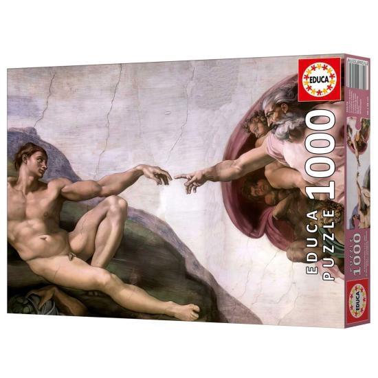 EDUCA - PUZZLE 1000 A CRIAçãO DE ADãO 20579