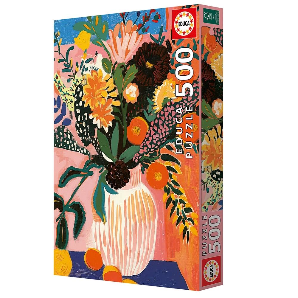 EDUCA - PUZZLE 500 FLOR BOHO 20545