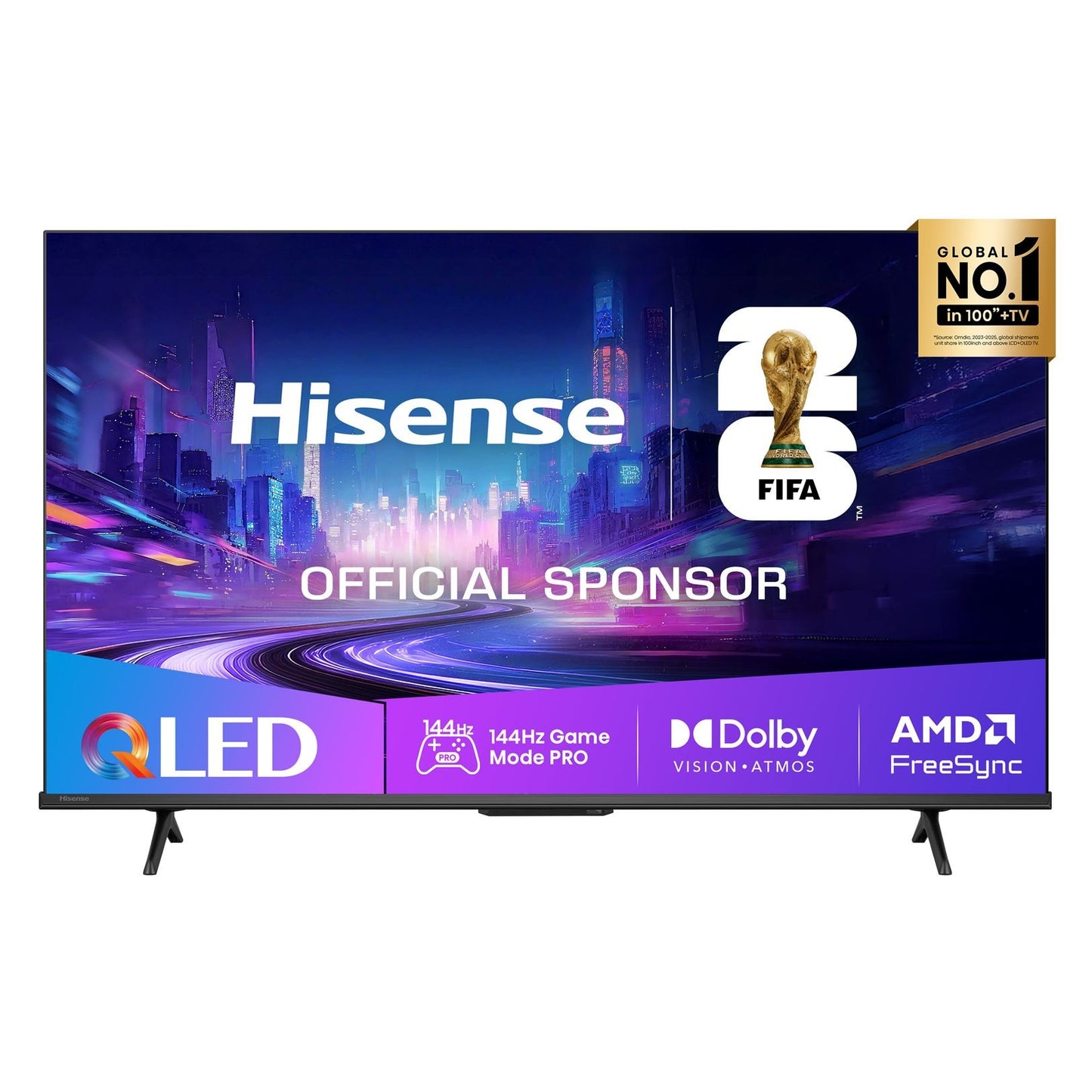 HISENSE - QLED SMART TV 43E7Q PRO