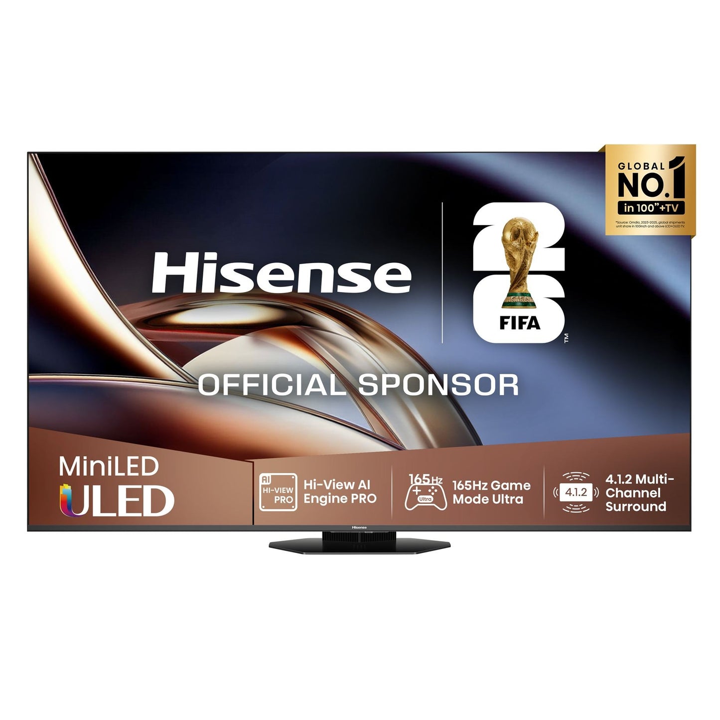 HISENSE - ULED SMART TV 85U8Q
