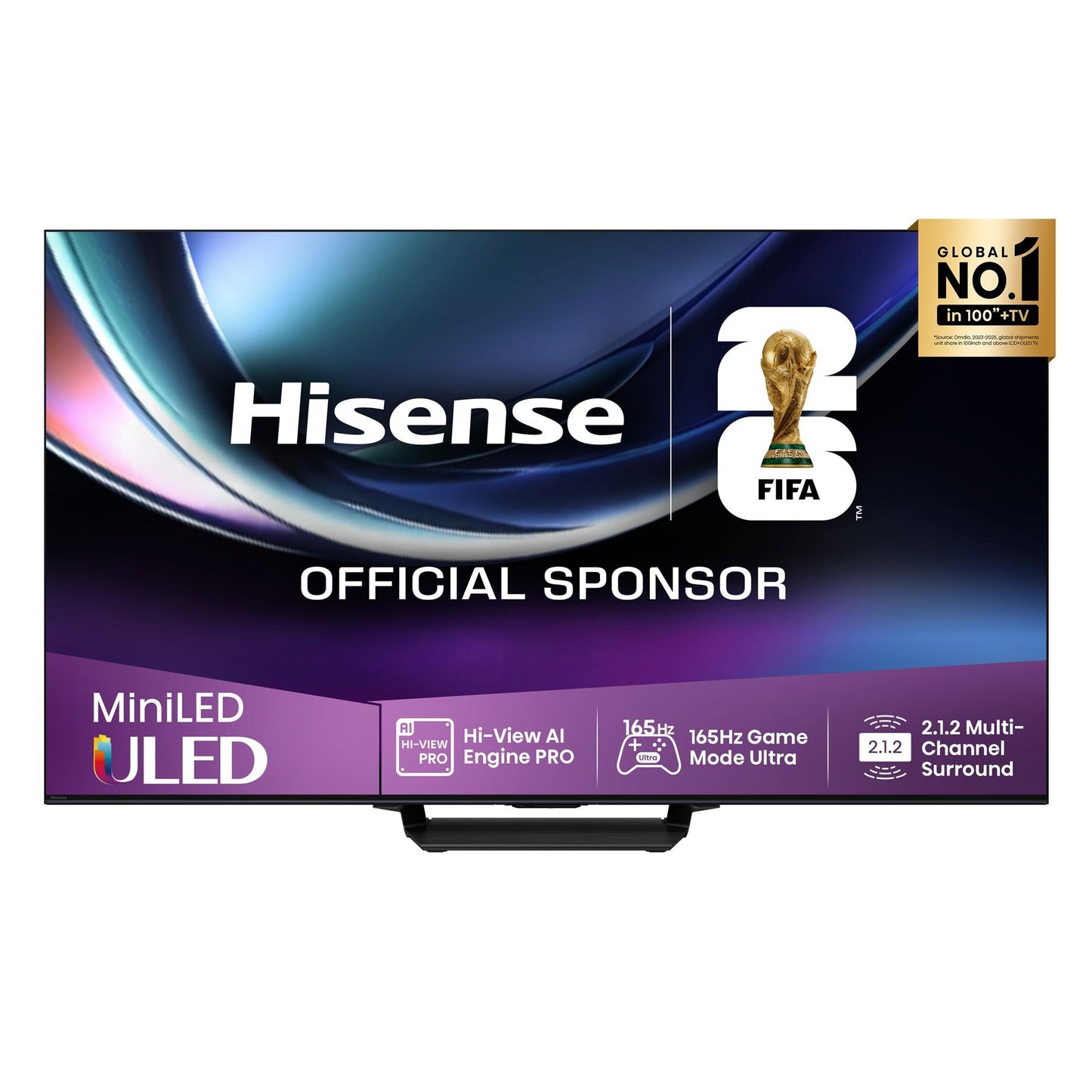 HISENSE - ULED SMART TV 85U7Q PRO