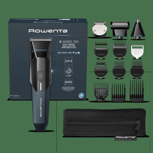 ROWENTA - APARADOR MULTIFUNÇÕES X-SERIES 700 14 EM 1 TN9650E0