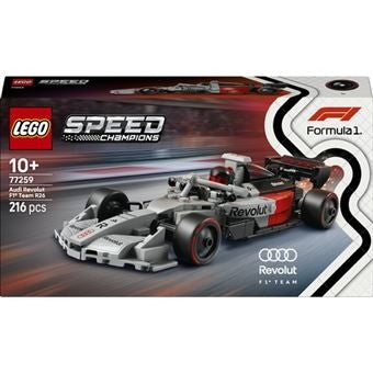 LEGO - CARRO DE CORRIDA AUDI REVOLUT F1 TEAM R26 77259