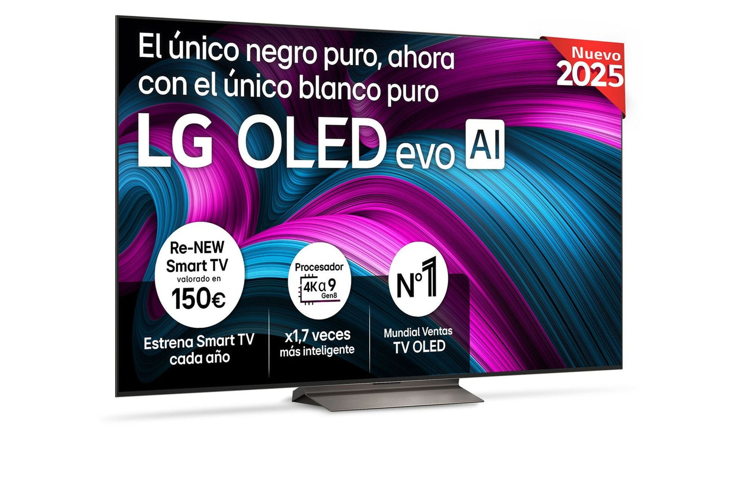 LG - OLED EVO AI SMARTTV OLED65C5ELB.AEU