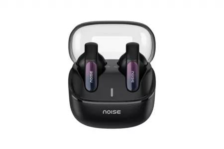 NOISE - EARBUDS TRUE WIRELESS AIR CLIPS 2 FROST BLACK AUD-HDPHN-AIRCLIPS-2-BLK