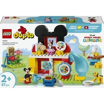 LEGO - A CASA DO MICKEY MOUSE COM A MINNIE E O PLUTO 10465