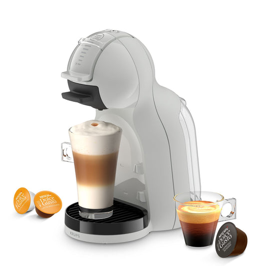 KRUPS - MÁQUINA CAFÉ DOLCE GUSTO MINI ME ARTIC GREY KP143GP16