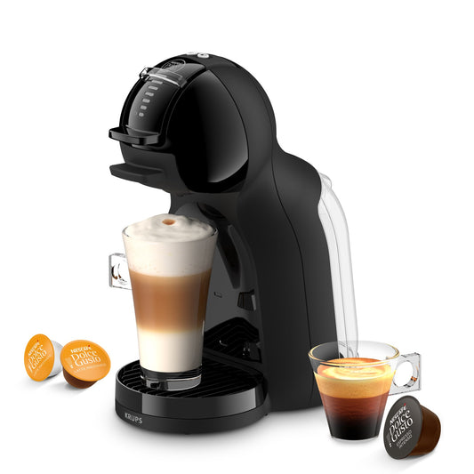 KRUPS - MÁQUINA CAFÉ DOLCE GUSTO MINI ME PIANO BLACK KP1438P16