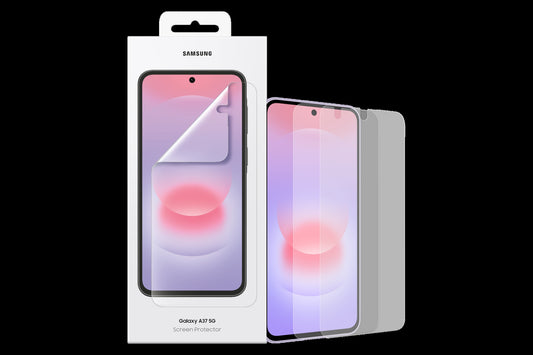 SAMSUNG - PROTETOR DE ECRÃ A37 TRANSPARENTE EF-UA376CTEGWW